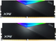 Pamięć ADATA DDR5-5600 32768MB PC5-44800 (Kit of 2x16384) Lancer RGB Black (AX5U5600C3616G-DCLARBK) - obraz 1