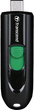 Флеш пам'ять USB Transcend JetFlash 790C 512Gb USB Type-C Black/Green (TS512GJF790C) - зображення 1