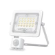 LED прожектор VIDEX F2e 20W 5000K з датчиком руху та освітленості - изображение 2