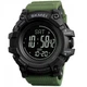 Мужские часы Skmei 1356AG Army Green + Compass - изображение 1