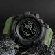 Мужские часы Skmei 1356AG Army Green + Compass - изображение 4