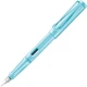 Чорнильна ручка Lamy Safari Pastel Aqua Sky аквамарин перо F (тонке) - зображення 1