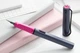 Чорнильна ручка Lamy Safari Pink Cliff перо F (тонке) - зображення 8