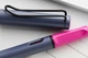 Чорнильна ручка Lamy Safari Pink Cliff перо F (тонке) - зображення 9