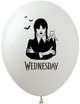 Латексные воздушные шары Belbal Wednesday Венсздей 12" 30 см, 5 шт 19564 - изображение 1