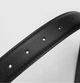 Ремінь жіночий з логотипом Pinko Lover Berry H3 Belt Чорний - зображення 5