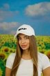 Кепка-бейсболка жіноча Just Play Braxton 1665 білий 56-58р - зображення 1