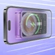 Повербанк Портативное зарядное устройство Power Bank Hoco Q14A Ice Crystal PD20W с БЗУ 10000 mAh Purple - изображение 3