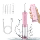 Ирригатор H2Ofloss HF-10 mini pink - изображение 1