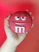 Бомбочка для ванни "Драже M&Ms червоний" з ароматом апельсину 110 г - зображення 2