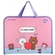 Папка портфель Yes Line Friends Choco and Cony FC - изображение 1