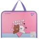 Папка портфель Yes Line Friends Choco and Cony FC - изображение 4