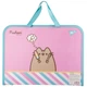 Портфель YES 1отделение FC пластиковый на змейке Pusheen Stormy 492238 - изображение 2