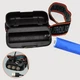 Фонарь налобный KX-215-LED+2COB, 1x18650 - изображение 3