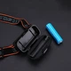 Фонарь налобный KX-215-LED+2COB, 1x18650 - изображение 5