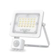 LED прожектор VIDEX F2e 10W 5000K з датчиком руху та освітленості - изображение 2