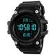 Чоловічий годинник Skmei 1384BK Black - изображение 1