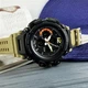 Чоловічий наручний годинник SKMEI 1343 Khaki - изображение 7