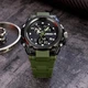Мужские часы Skmei 2031AG Army Green - изображение 5