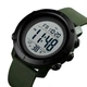 Чоловічий годинник Skmei 1434 Army Green - изображение 1