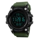 Чоловічий годинник Skmei 1384AG Army Green - зображення 2