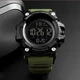 Чоловічий годинник Skmei 1384AG Army Green - зображення 4