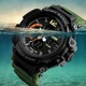 Чоловічий наручний годинник SKMEI 1343 Army Green - зображення 9