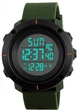 Часы мужские Skmei 1213 Army Green - изображение 2