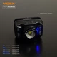 Налобний світлодіодний ліхтарик VIDEX VLF-H045Z 270Lm 5000K - зображення 9