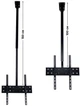 Потолочное крепление для телевизора Sector CM-40T 32"-55" до 40 кг угол наклона -12° ~ +12° Черное - изображение 6