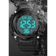 Часы наручные мужские SKMEI 1886BKWT Black-White - изображение 5