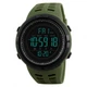 Часы наручные мужские SKMEI 1251AG (Army green) - изображение 5