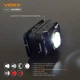 Фонарик налобный светодиодный VIDEX VLF-H035C 410Lm 5000K - изображение 7