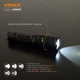 Портативный светодиодный фонарик VIDEX VLF-A156R 1700Lm 6500K - изображение 7