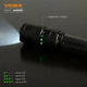 Портативный светодиодный фонарик VIDEX VLF-A156R 1700Lm 6500K - изображение 9