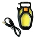 Ліхтар MULTIFUNCTIONAL LL-203-COB ULTRA(white+yellow+red) - зображення 2