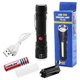 Ліхтарик Police T6-26+T6+COB (ЗУ micro USB) - зображення 2