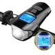 Велосипедный звонок + компьютер + велофара XA-585-T6+2LED - изображение 1