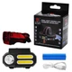 Налобный фонарик Bailong BL-611-1LM+2COB - изображение 5