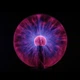 Ночник Плазменный шар светильник Plasma Light Magic Flash Ball BIG - изображение 5