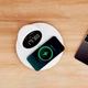 Беспроводное зарядное устройство WiWU Wi-W017 Night Light Wireless Charging Clock Bluetooth Speaker White (6976195093117) [99536] - изображение 5