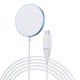 Бездротовий зарядний пристрій Choetech T518-BE Wireless Magenetic Charger Blue [101515] - зображення 2