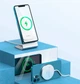 Бездротовий зарядний пристрій Choetech T518-BE Wireless Magenetic Charger Blue [101515] - зображення 4