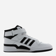 Sneakersy męskie skórzane adidas Forum Mid FY7939 42.5 Czarne (4064037288905) - obraz 2