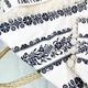 Крижма махрова з вишивкою Family Tradition унісекс 100х100 см світло-бежева Янголи Хрещення - зображення 5