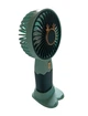 Портативный ручной аккумуляторный вентилятор Mini Fan ZB088 C Сине-бирюзовый USB - изображение 2