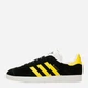 Мужские кеды низкие adidas Originals Gazelle IG0669 44.5 Черные (4066756595340) - изображение 3
