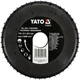 Tarcza frezarska YATO do drewna, PVC, gipsu Ø 118x22,2 mm 21 mm YT-59176 (5906083025754) - obraz 1