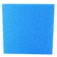 Фильтрующая губка грубой очистки Hobby Filter sponge blue 50x50x5см ppi 10 (20480) - изображение 1