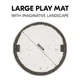 Игровой коврик-сумка Hauck Play N Tidy Dark Grey (80900-0) - изображение 6